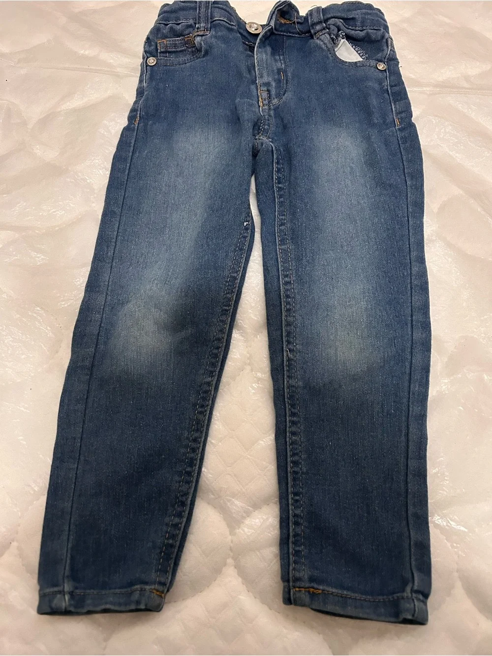 dELiA*s Girl Denim Pants with Pink Logo